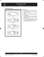 Предварительный просмотр 6 страницы Sencor SKS 4000 User Manual