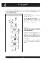 Предварительный просмотр 8 страницы Sencor SKS 4000 User Manual