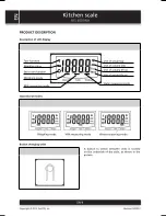 Предварительный просмотр 4 страницы Sencor SKS 4001WH User Manual