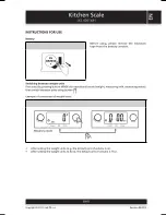 Предварительный просмотр 5 страницы Sencor SKS 4001WH User Manual