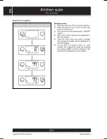 Предварительный просмотр 6 страницы Sencor SKS 4001WH User Manual