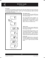 Предварительный просмотр 8 страницы Sencor SKS 4001WH User Manual