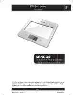 Sencor SKS 5020WH-NA User Manual предпросмотр