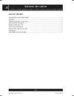 Preview for 10 page of Sencor SKS 5020WH-NA User Manual