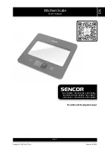 Sencor SKS 5020WH User Manual предпросмотр