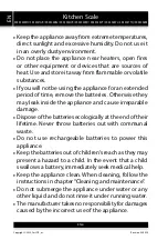 Preview for 4 page of Sencor SKS 5020WH User Manual