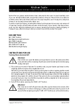 Preview for 7 page of Sencor SKS 5020WH User Manual