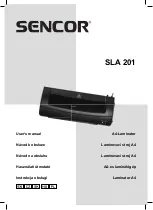 Предварительный просмотр 1 страницы Sencor SLA 201 User Manual