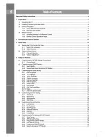 Предварительный просмотр 2 страницы Sencor SLE 1904T Instruction Manual