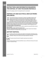 Предварительный просмотр 44 страницы Sencor SLE 1904T Instruction Manual