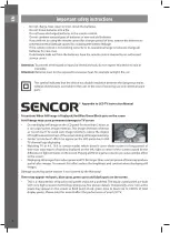 Preview for 6 page of Sencor SLE 2253M4 Instruction Manual