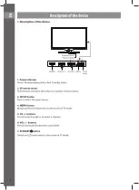 Preview for 8 page of Sencor SLE 2253M4 Instruction Manual