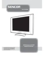 Sencor SLE 22F46DM4 Instruction Manual preview