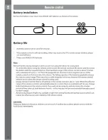 Preview for 16 page of Sencor SLE 22F46DM4 Instruction Manual