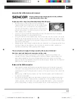 Preview for 9 page of Sencor SLE 2464TCS Instruction Manual