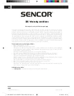 Preview for 42 page of Sencor SLE 2464TCS Instruction Manual