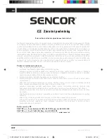 Preview for 84 page of Sencor SLE 2464TCS Instruction Manual