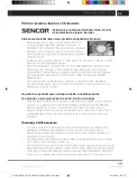 Preview for 93 page of Sencor SLE 2464TCS Instruction Manual