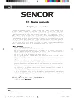 Preview for 126 page of Sencor SLE 2464TCS Instruction Manual