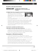 Preview for 135 page of Sencor SLE 2464TCS Instruction Manual