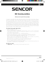 Preview for 55 page of Sencor SLE 2472TCS User Manual