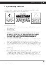 Preview for 3 page of Sencor SLE 24S602TCS User Manual