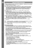 Preview for 4 page of Sencor SLE 26F06T Instruction Manual