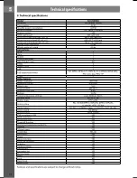 Предварительный просмотр 34 страницы Sencor SLE 2909M4 Instruction Manual