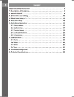 Preview for 2 page of Sencor SLE 3210M4 Instruction Manual