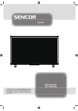 Sencor SLE 3219 User Manual preview