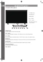 Preview for 8 page of Sencor SLE 3219 User Manual