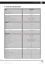 Предварительный просмотр 49 страницы Sencor SLE 3228TCS User Manual