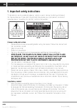 Preview for 4 page of Sencor SLE 32S600TCS User Manual