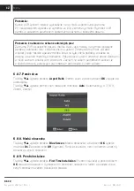 Preview for 86 page of Sencor SLE 3917TCS User Manual