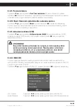 Preview for 137 page of Sencor SLE 3917TCS User Manual