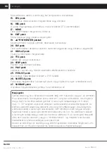 Предварительный просмотр 162 страницы Sencor SLE 3917TCS User Manual