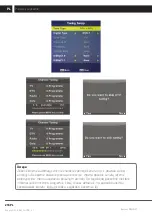 Preview for 216 page of Sencor SLE 3917TCS User Manual