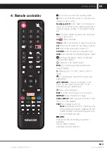 Preview for 13 page of Sencor SLE 43US601TCS User Manual