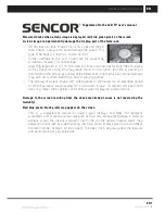 Предварительный просмотр 9 страницы Sencor SLE 55F60TC User Manual