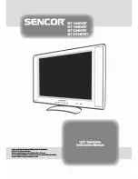 Предварительный просмотр 1 страницы Sencor SLT 1634DVBT Instruction Manual