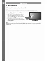 Предварительный просмотр 42 страницы Sencor SLT 1634DVBT Instruction Manual