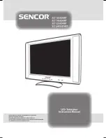 Sencor SLT 1635DVBT Instruction Manual preview