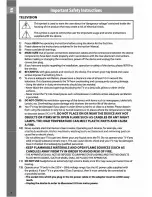 Предварительный просмотр 4 страницы Sencor SLT 2234DVBT Instruction Manual