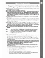 Предварительный просмотр 5 страницы Sencor SLT 2234DVBT Instruction Manual