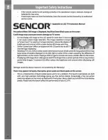 Предварительный просмотр 6 страницы Sencor SLT 2234DVBT Instruction Manual