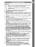 Предварительный просмотр 3 страницы Sencor SLT 2629DVBT Instruction Manual