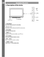 Предварительный просмотр 6 страницы Sencor SLT 2629DVBT Instruction Manual