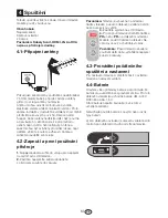 Preview for 8 page of Sencor SLT-3214DVBT Operating Instructions Manual