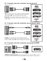 Preview for 60 page of Sencor SLT-3214DVBT Operating Instructions Manual