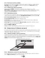 Preview for 62 page of Sencor SLT-3214DVBT Operating Instructions Manual